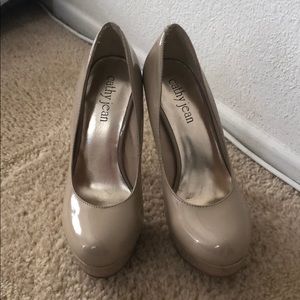 Cathy Jean Nude Heels